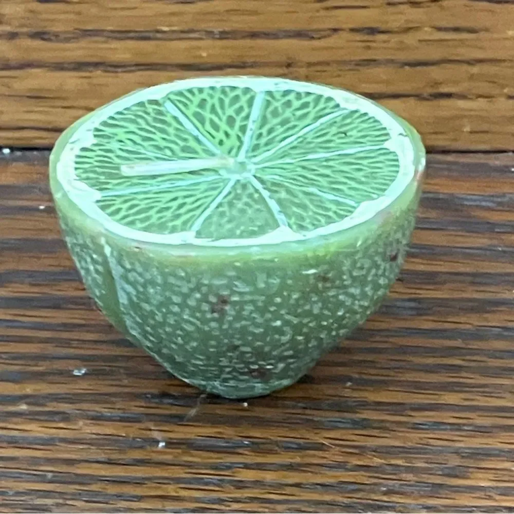 New Lime Floating Candle